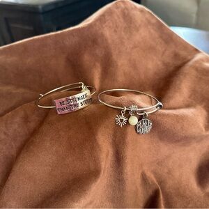 A couple cute bracelets!